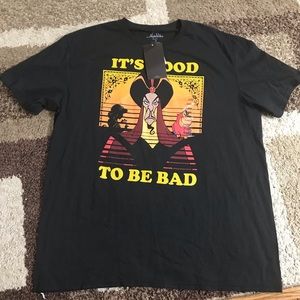 NWT Disney Aladdin It's Good to be bad XL AA46